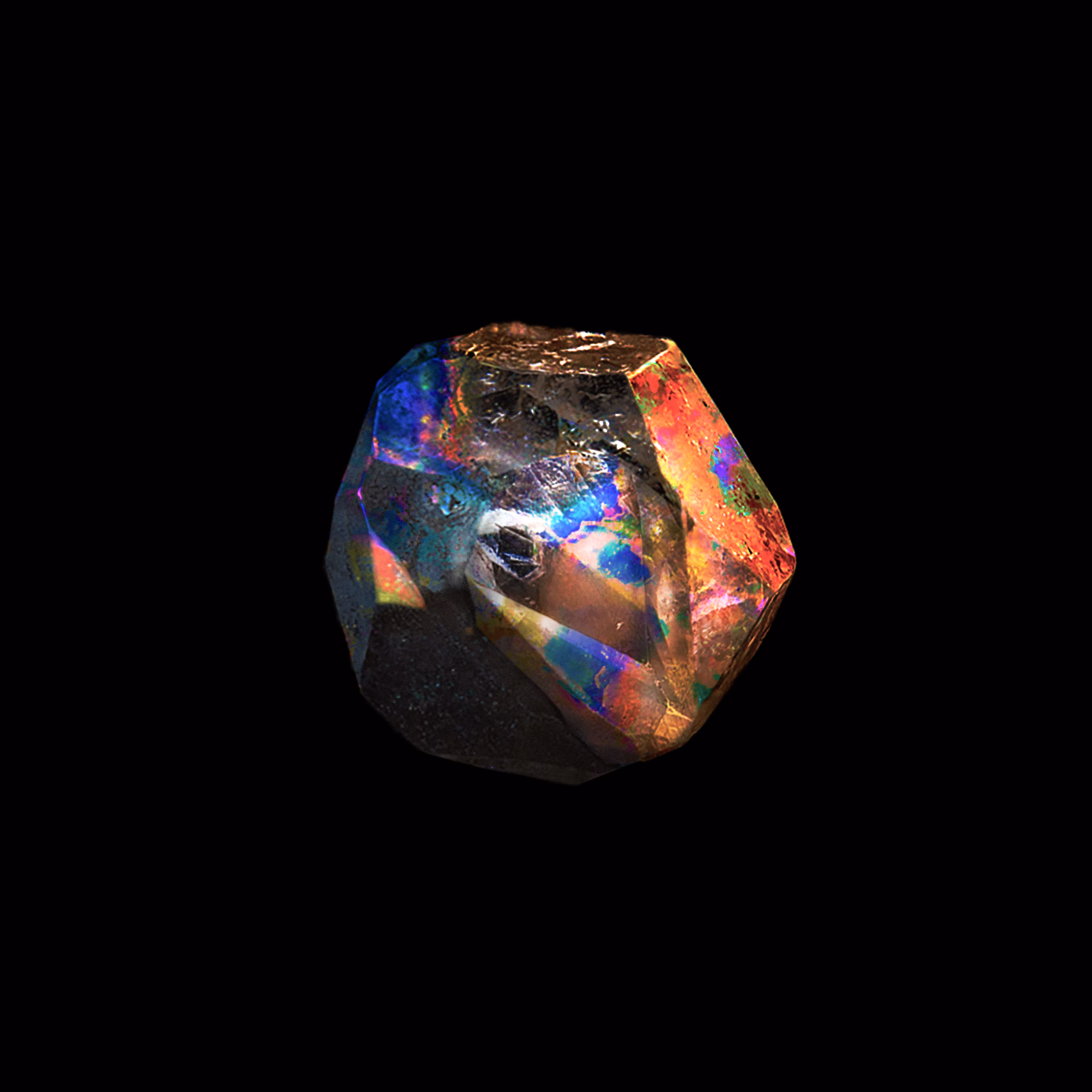 Burman Namibian Australian (Topaz, Quartz & Opal)