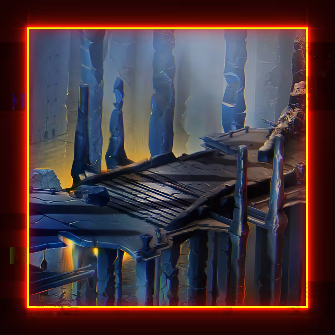 Abandoned Throne Hall III.