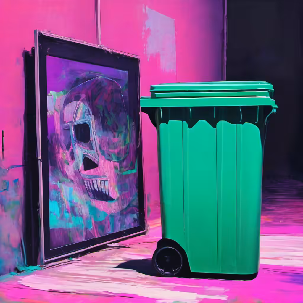 fine wonder trash #51