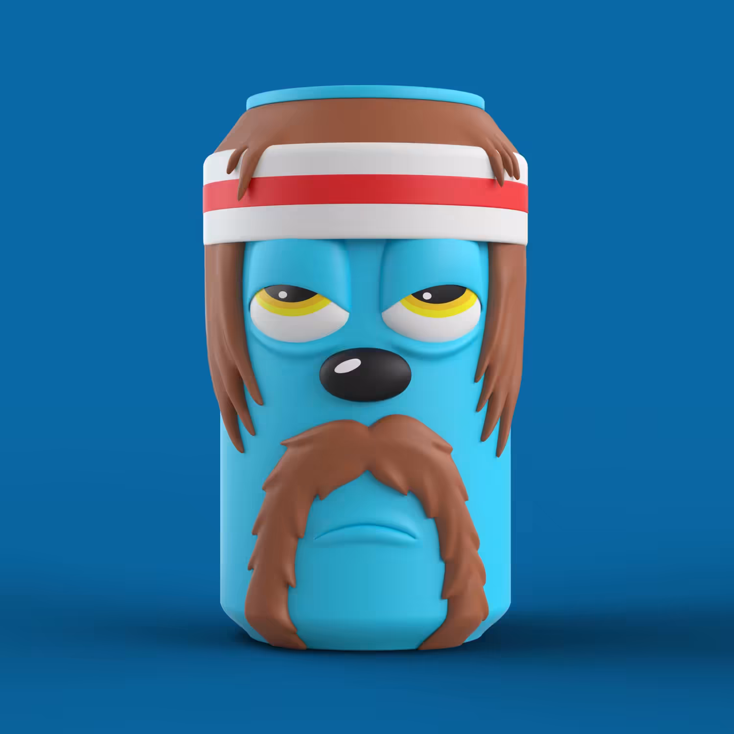 Mad Can (3D) #198