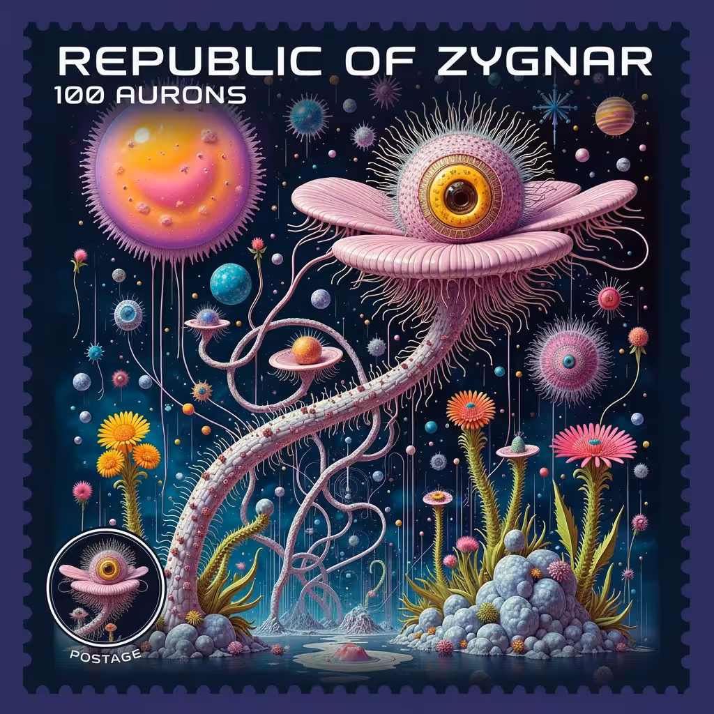 Stamps from around the universe: Stamp #116