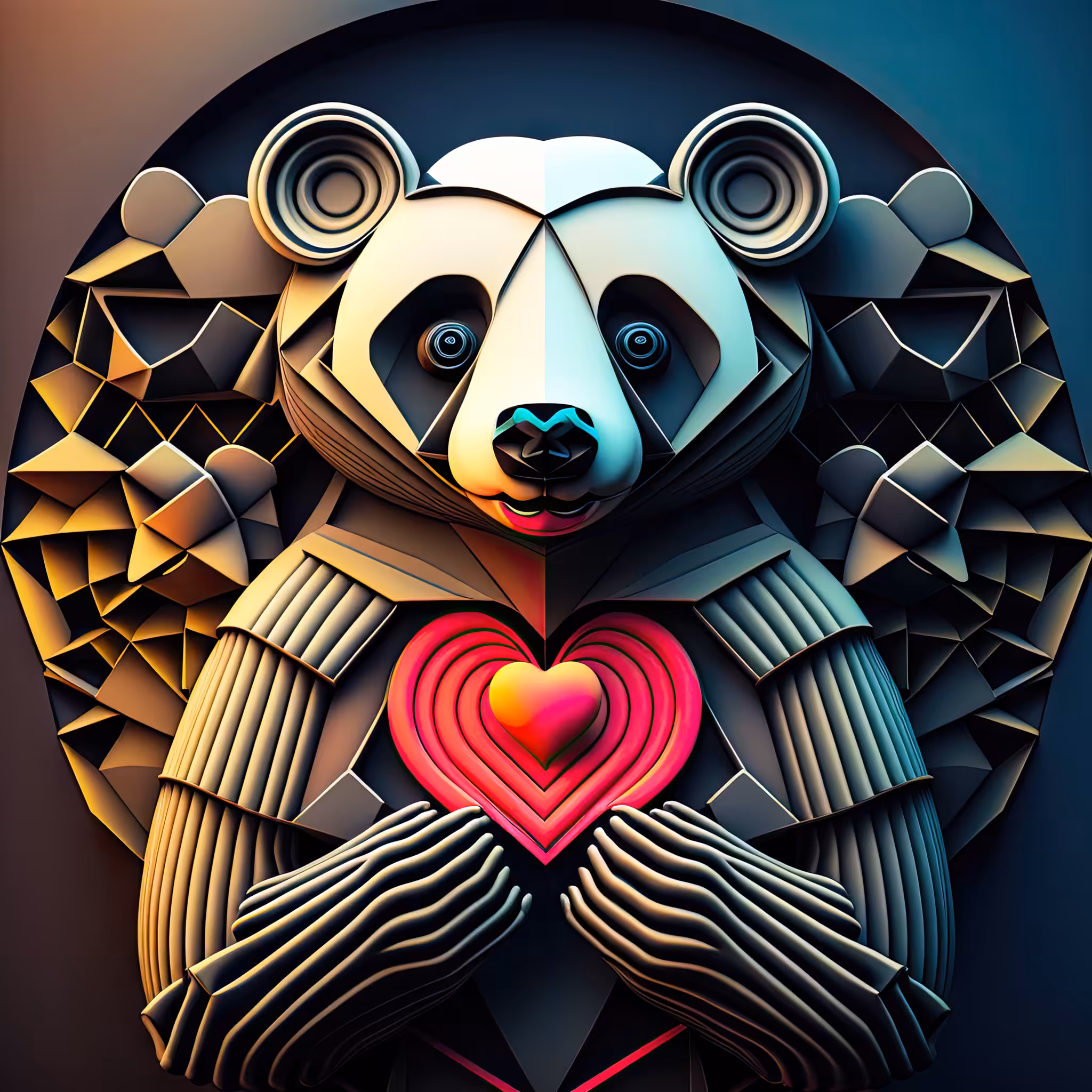 Bear-ing my art in your home warms my heart!
