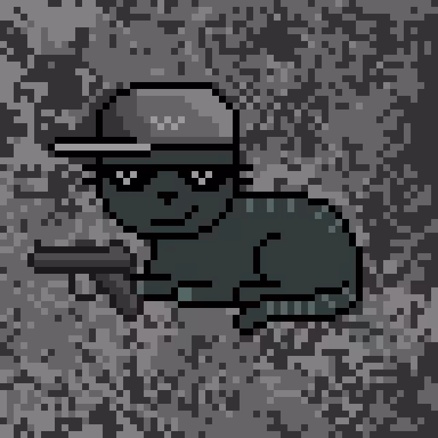 pixel kitten: Pixel Kitten #0049