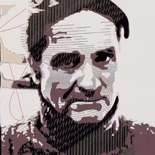 THE GENERATIVE PORTRAIT COLLECTION OF ROBERT MALLARY: Generative Portrait of Robert Mallary #1104