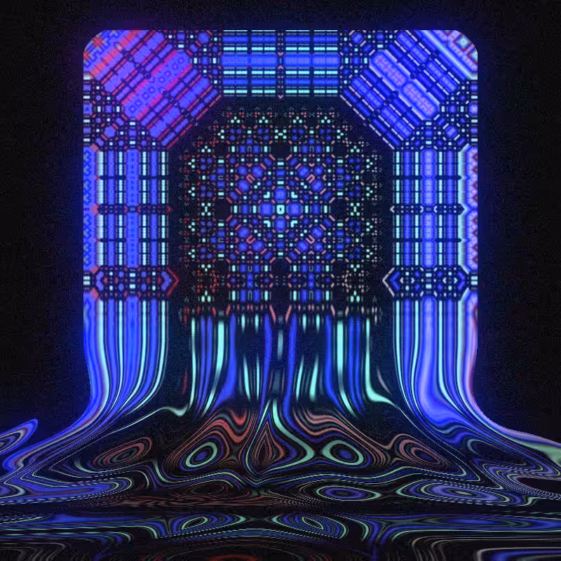 Melting Patterns #40