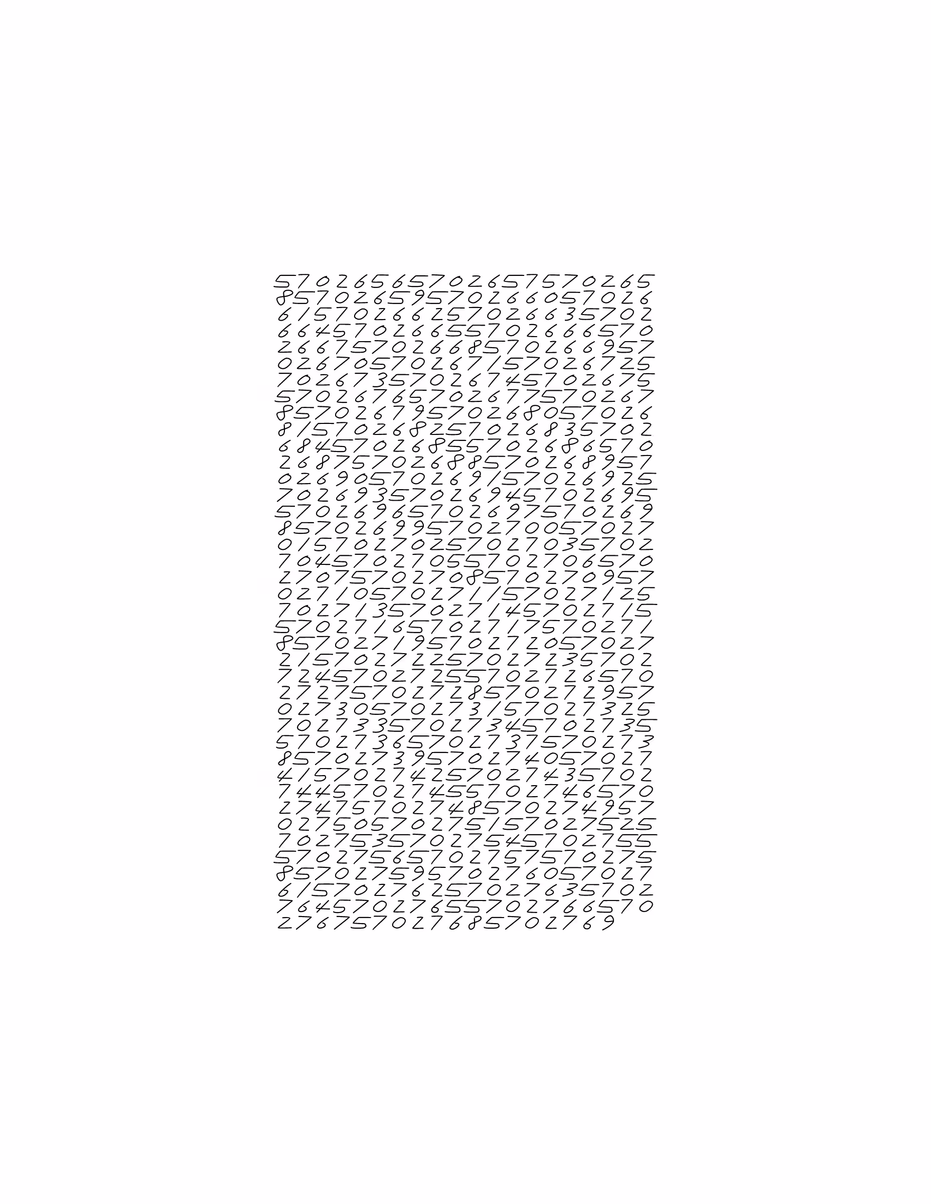 Endless (5,607,250 to Infinity) #311