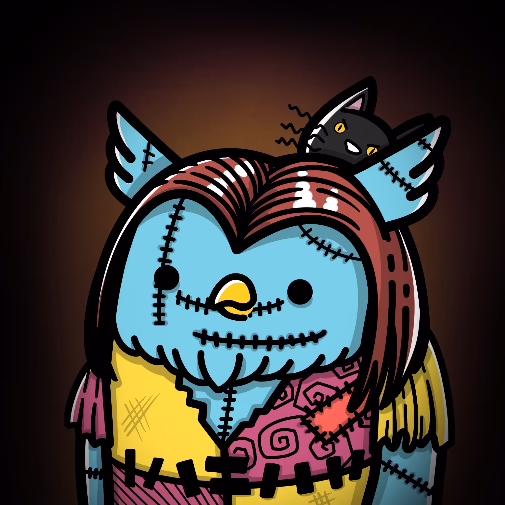 BABIES OWL #0345