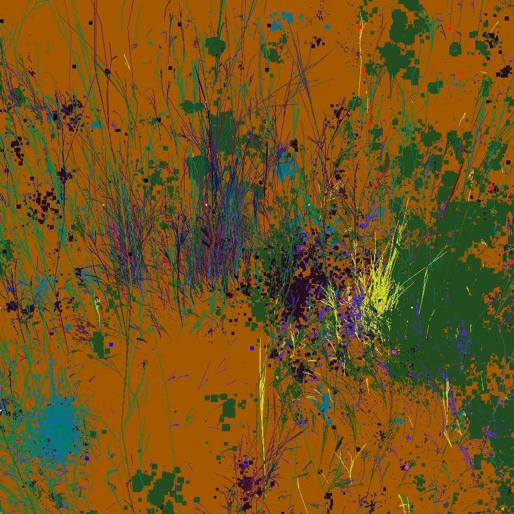 Infinite Garden: 16440 Flowers