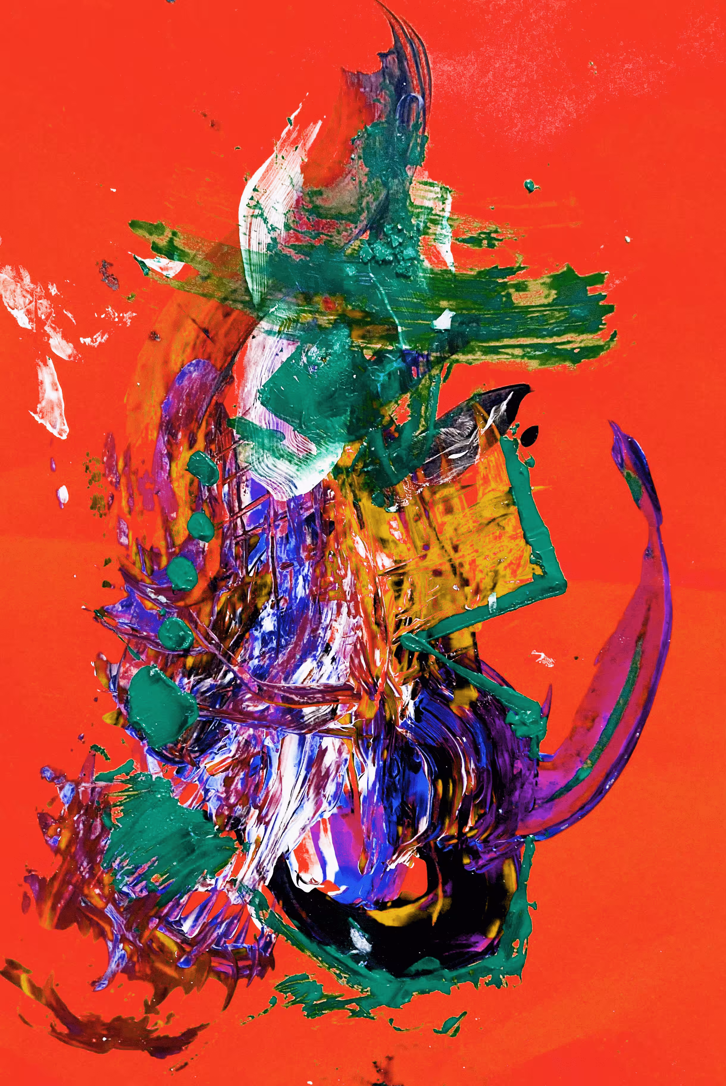 Cyclonic Dance of Calamity Containing