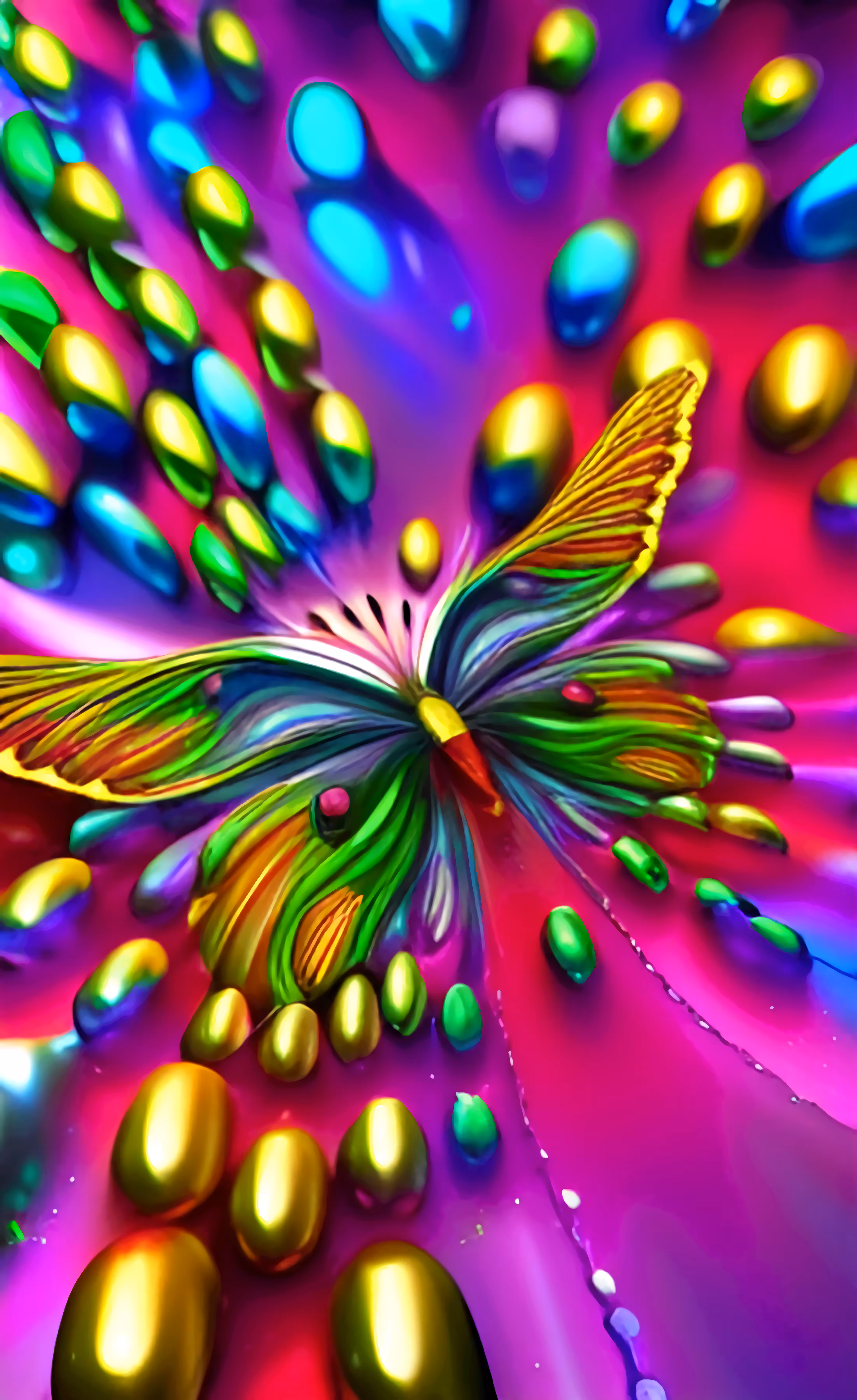 The Floating Beauty