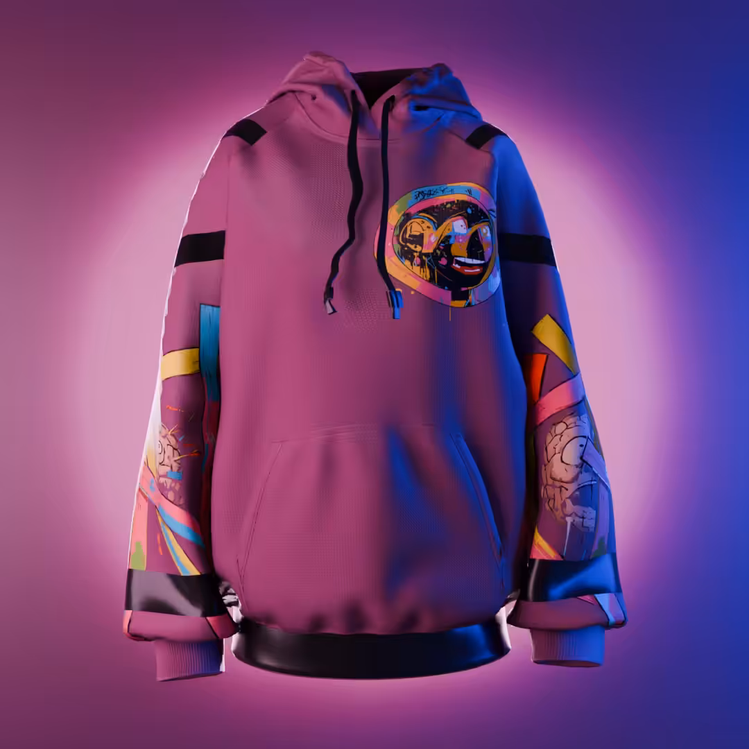 Hoodie Graffity Splash