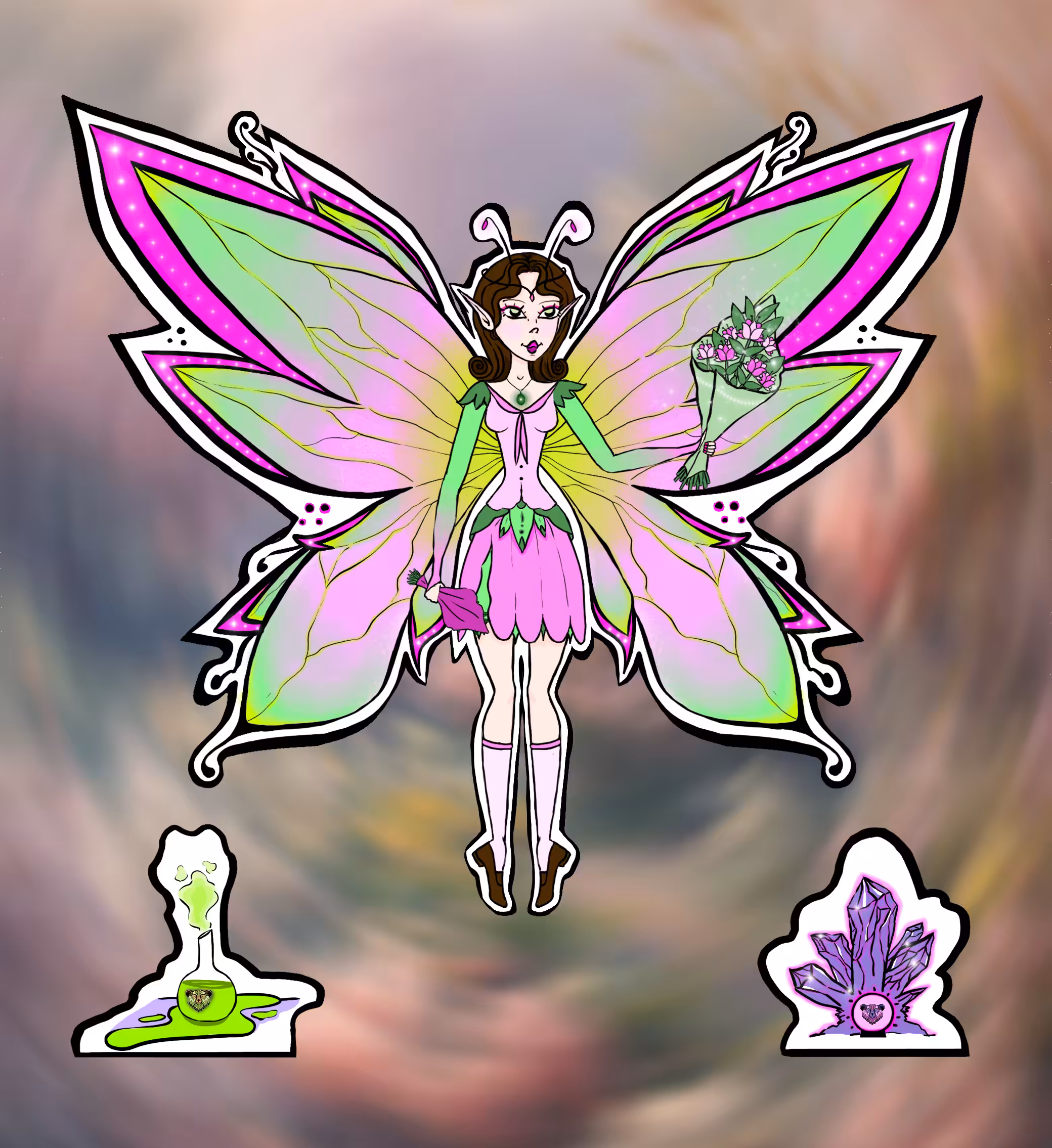Vintage Fairy 