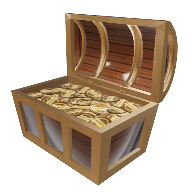 Blippercats Treasure Chest