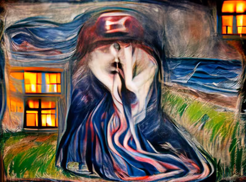 The Hush Edvard Munch