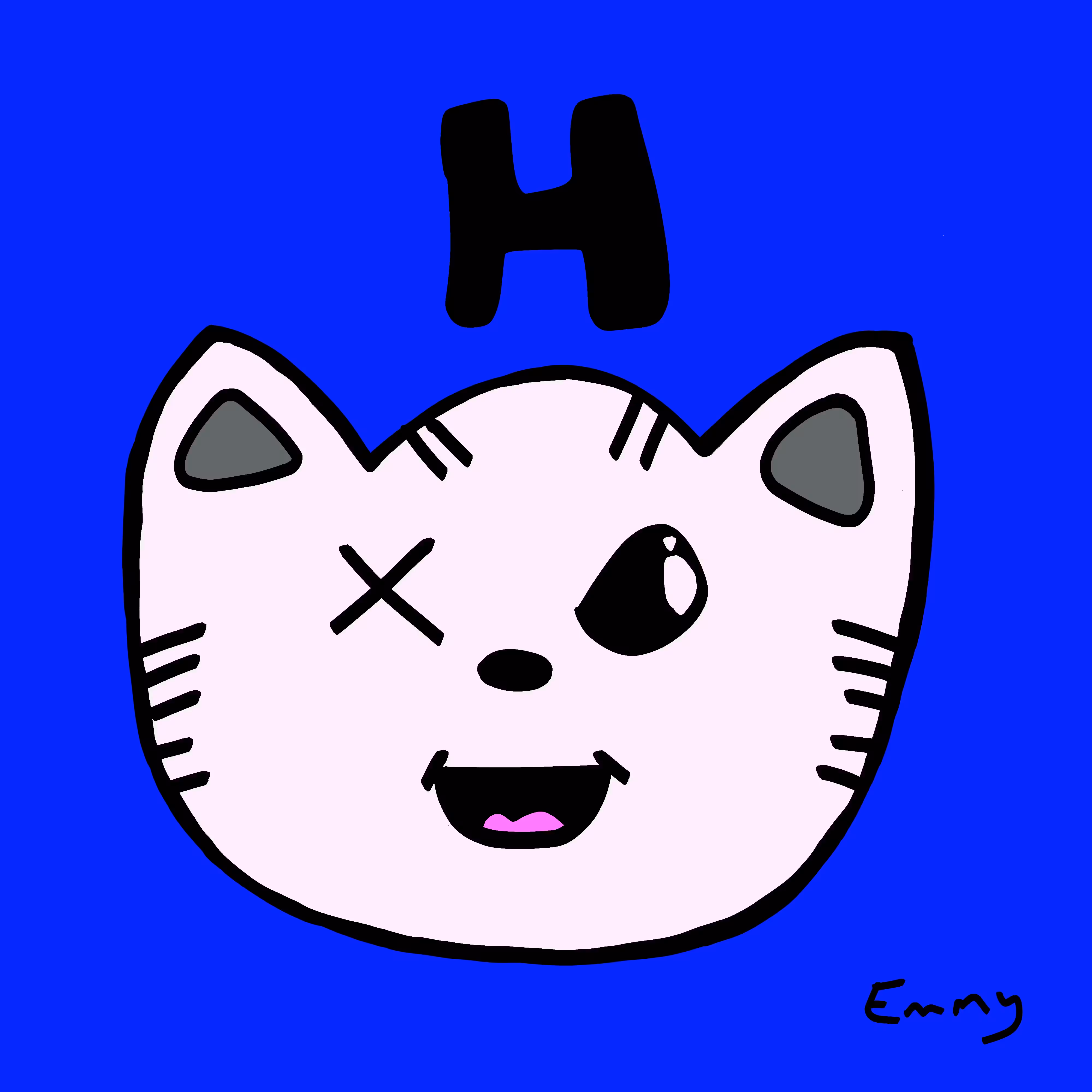 Hic Kitty's no.7