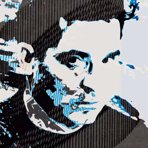 THE GENERATIVE PORTRAIT COLLECTION OF ROBERT MALLARY: Generative Portrait of Robert Mallary #1065