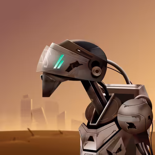 COMMUNITY Scout Droid B-6841