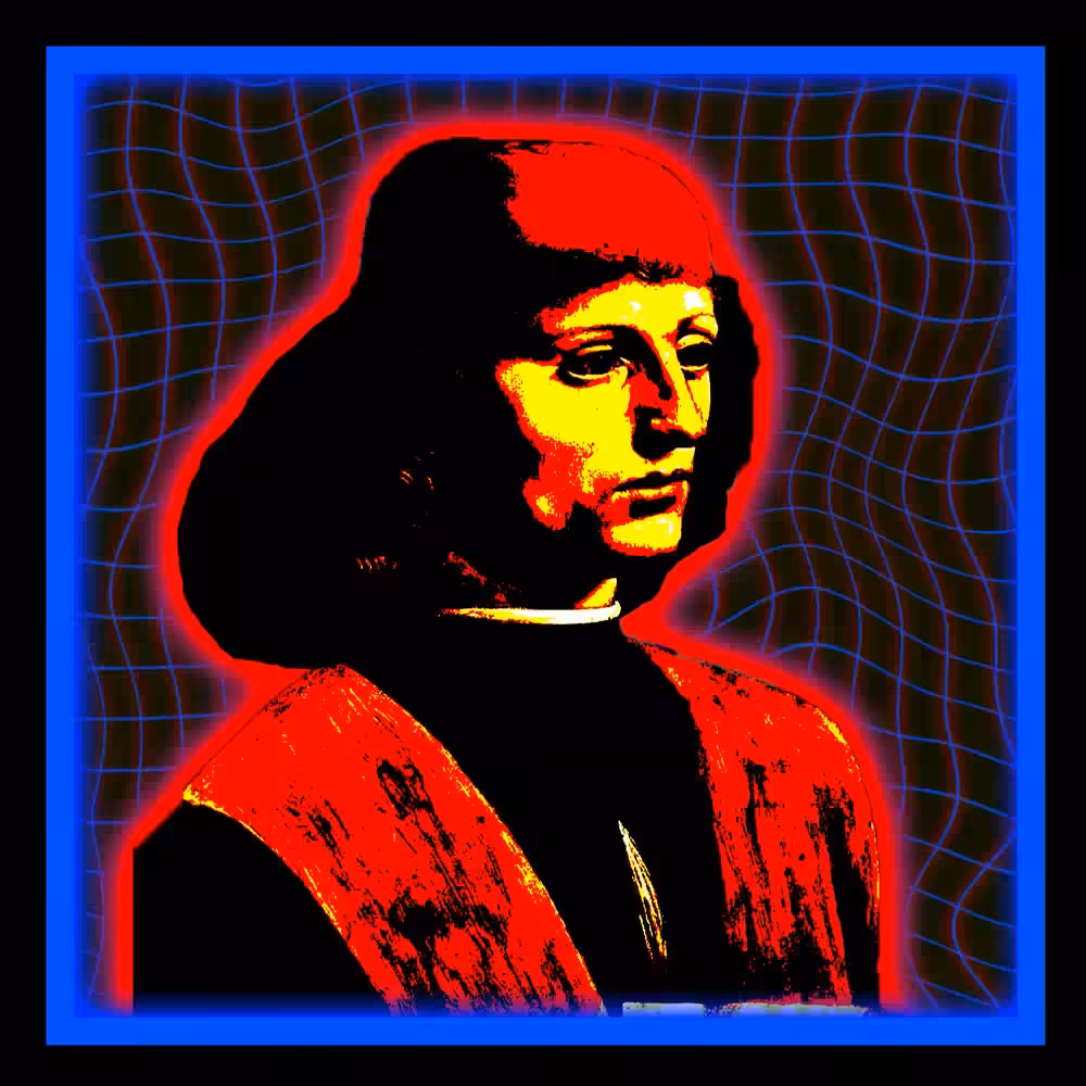 Neon Portrait 1