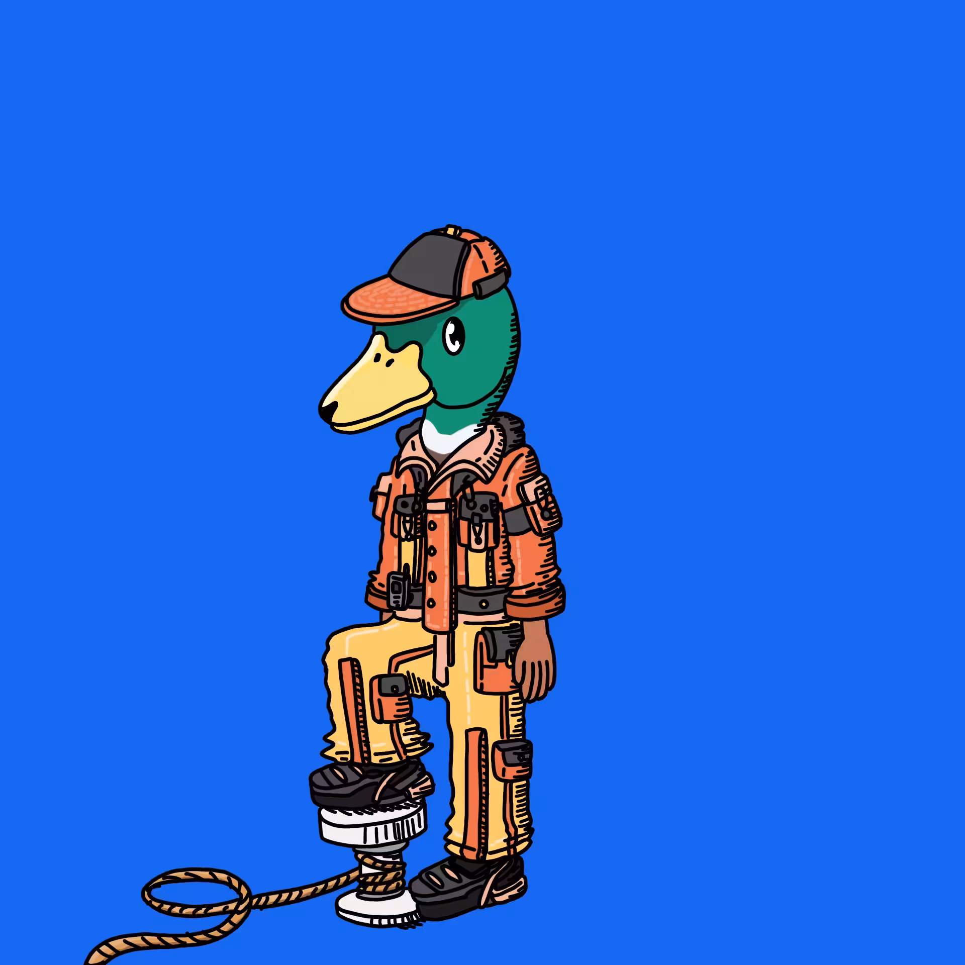 Deckhand one eyed guy #00477
