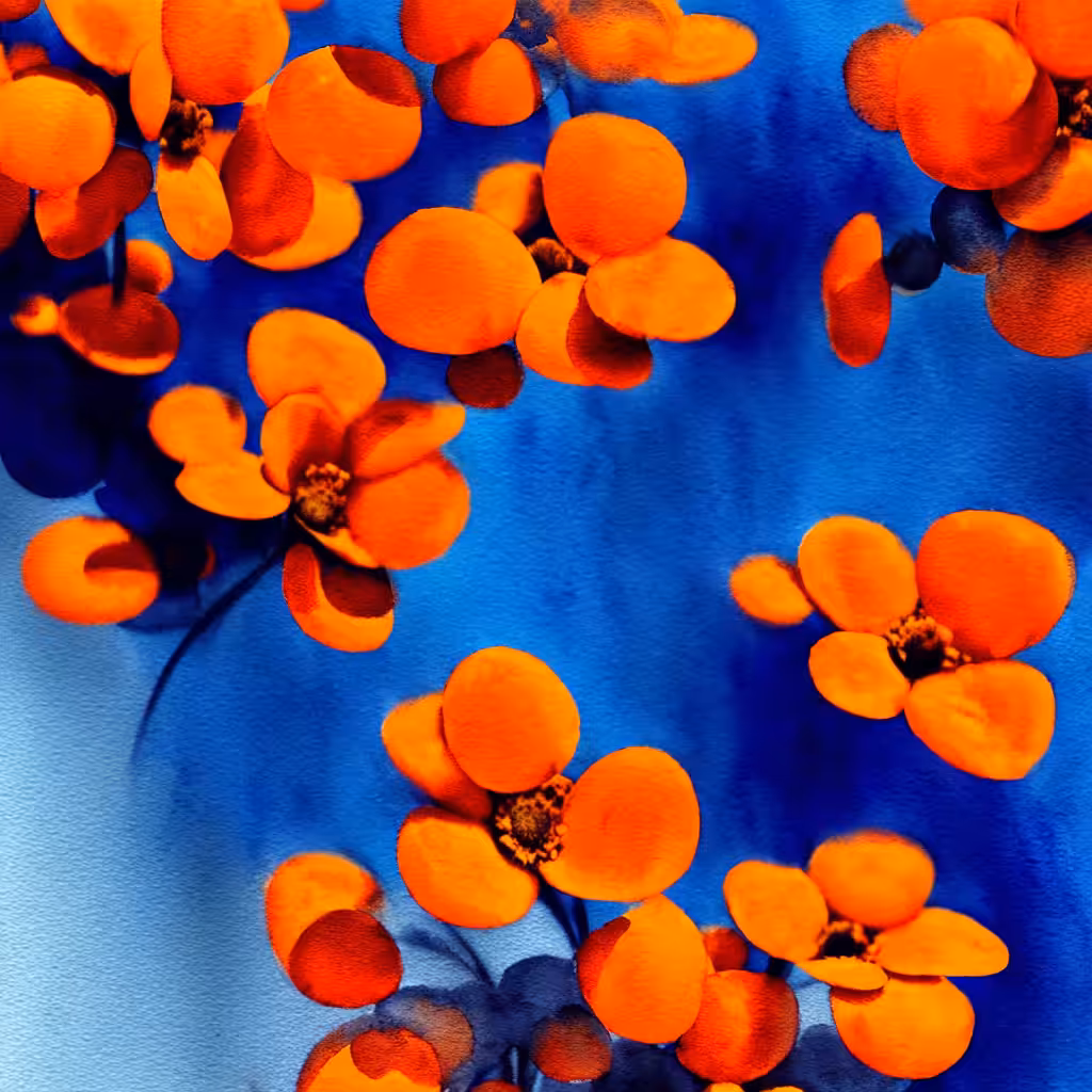 WATERCOLOR FLOWERS