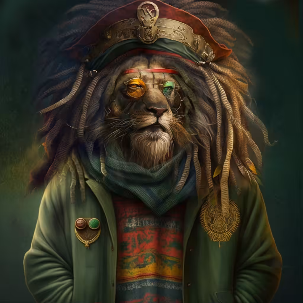 Get 1 Out of 1000 Unique Zion Lion's Today #17