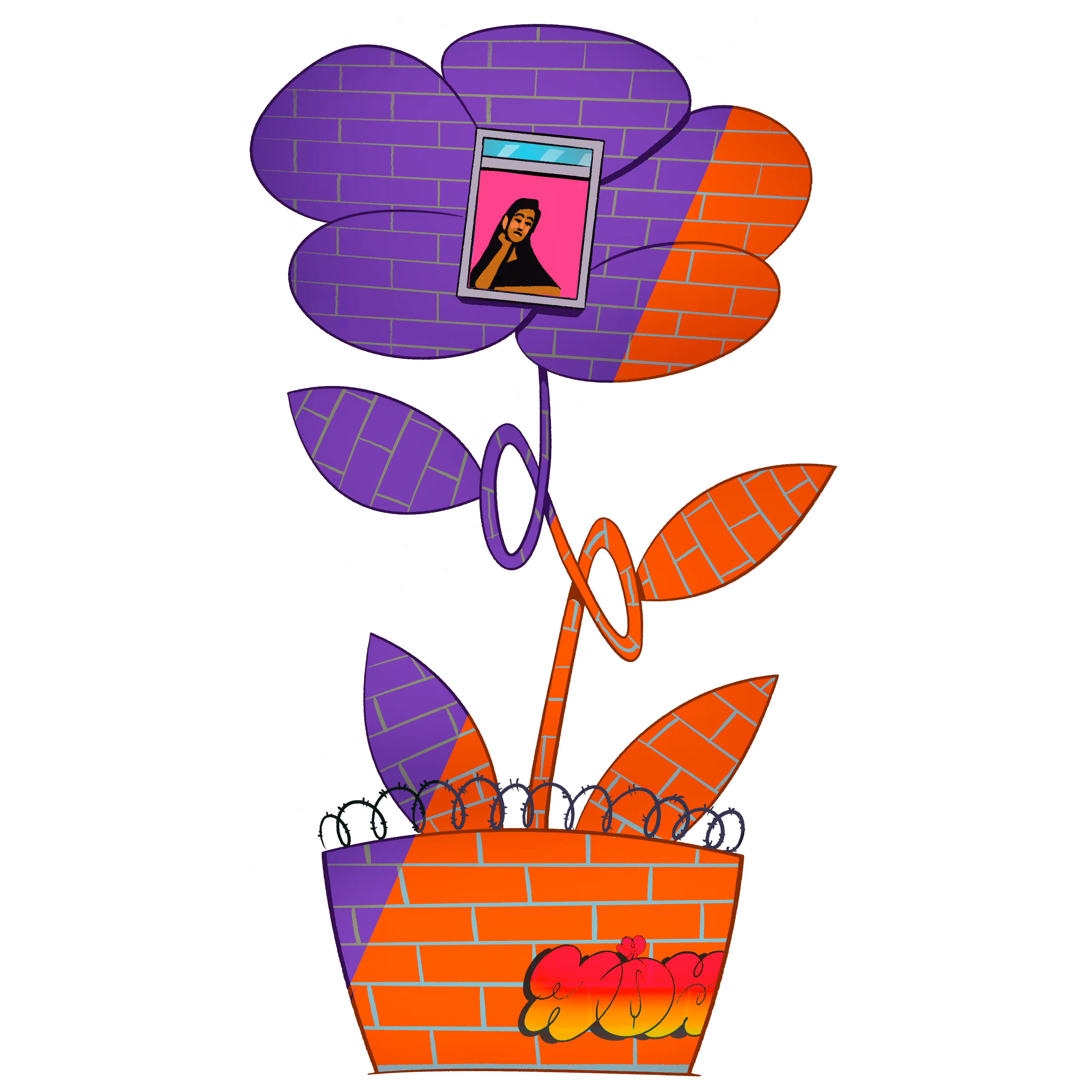 500 Flowers - 097