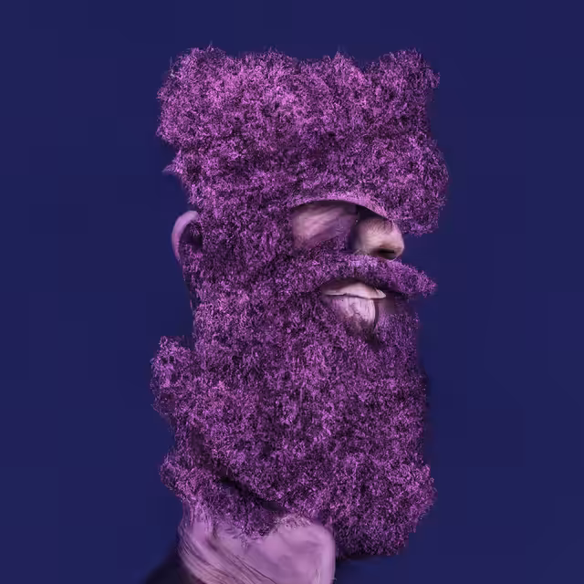 pico_punk_pfp 052 - "Purple Beard"