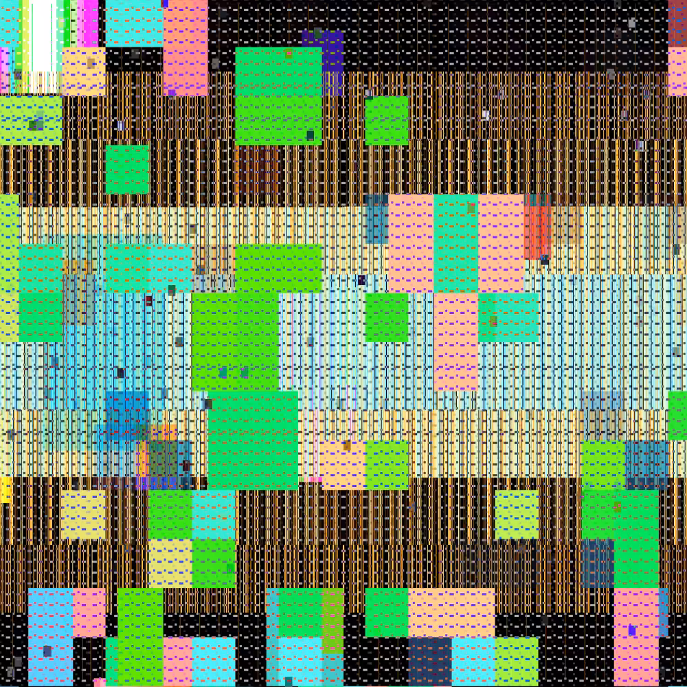 A Pixelated Dream Accumulations #26