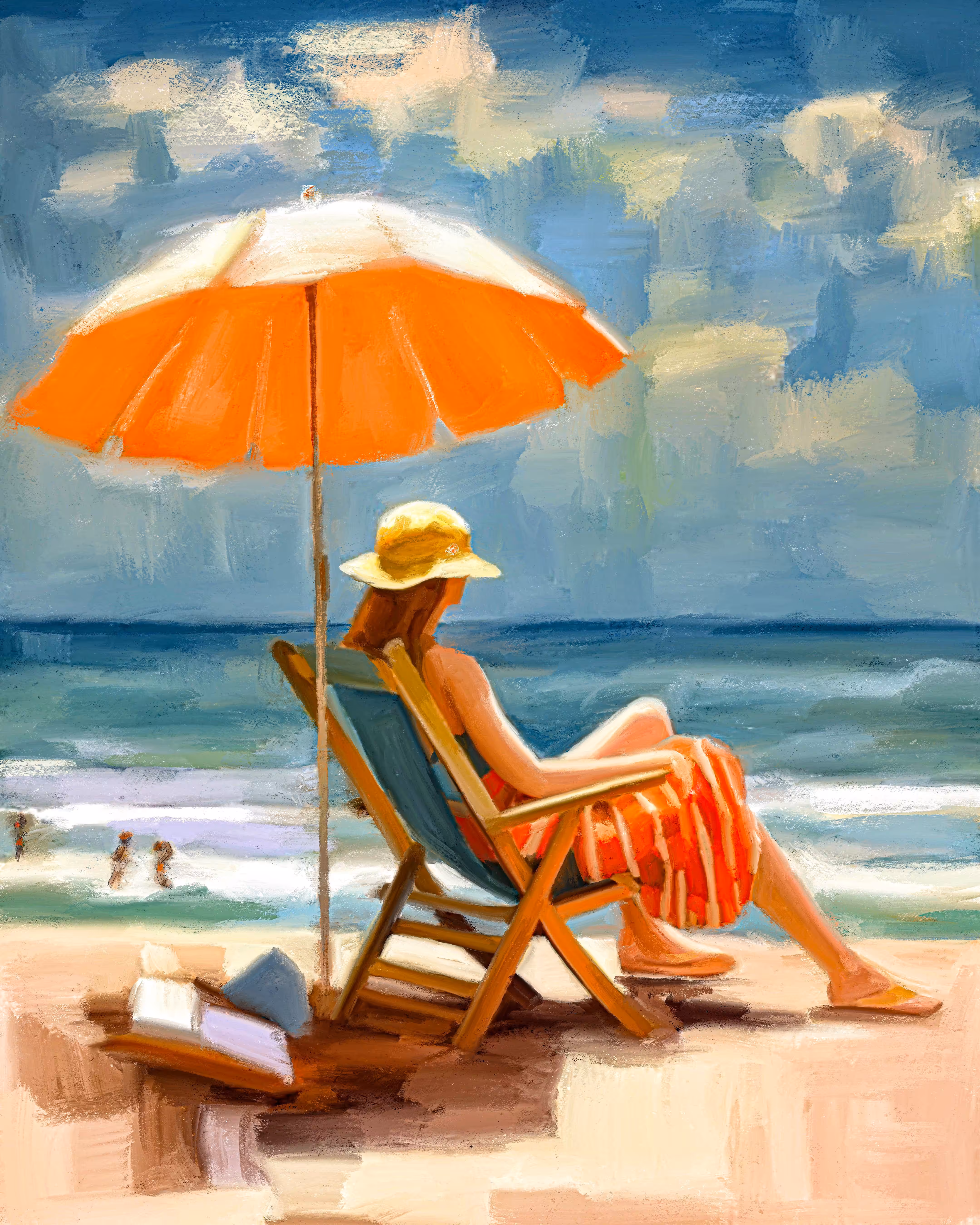 Orange Dreams #1