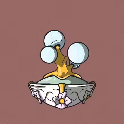 Flower #7 "Squishy"