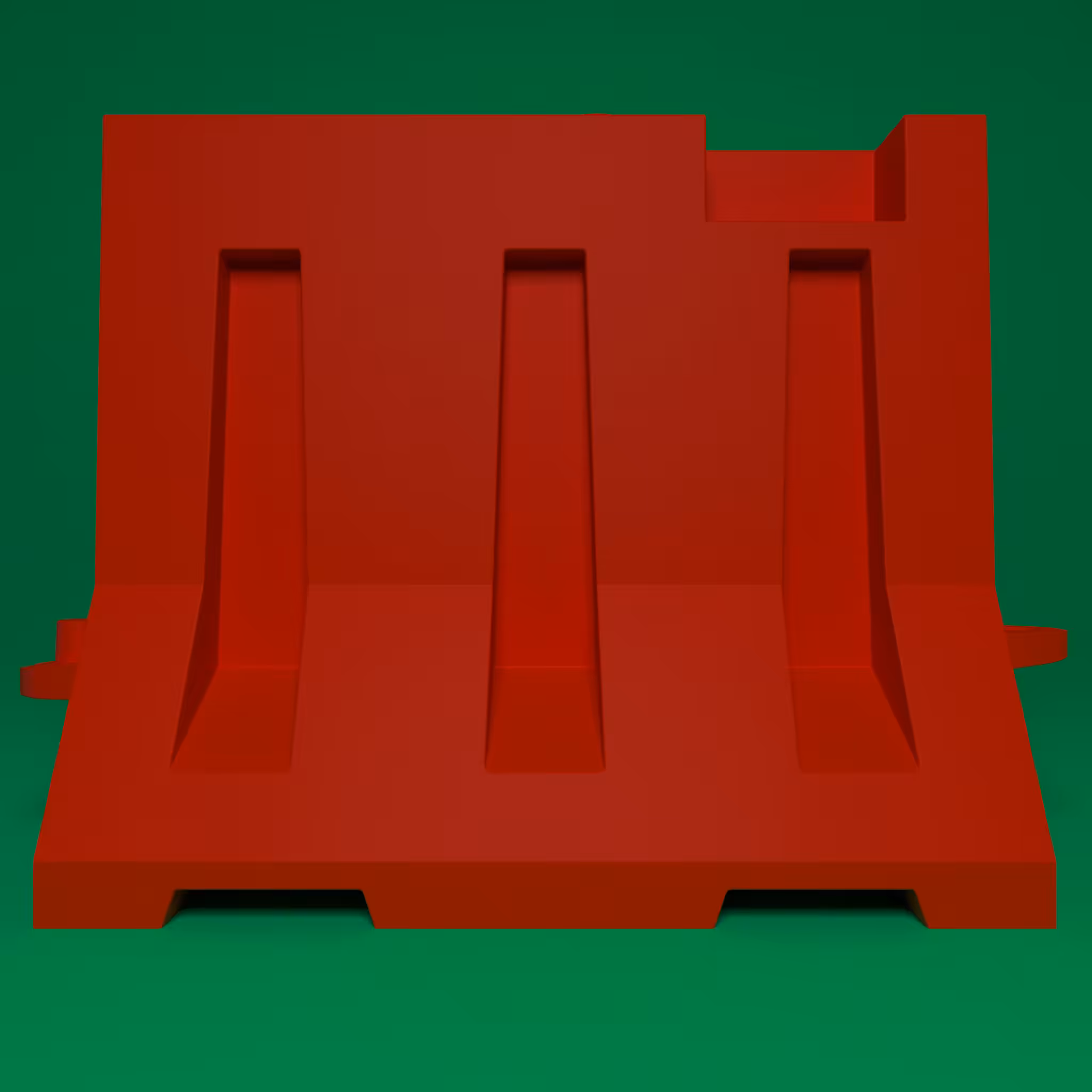 Road Barrier (Red)