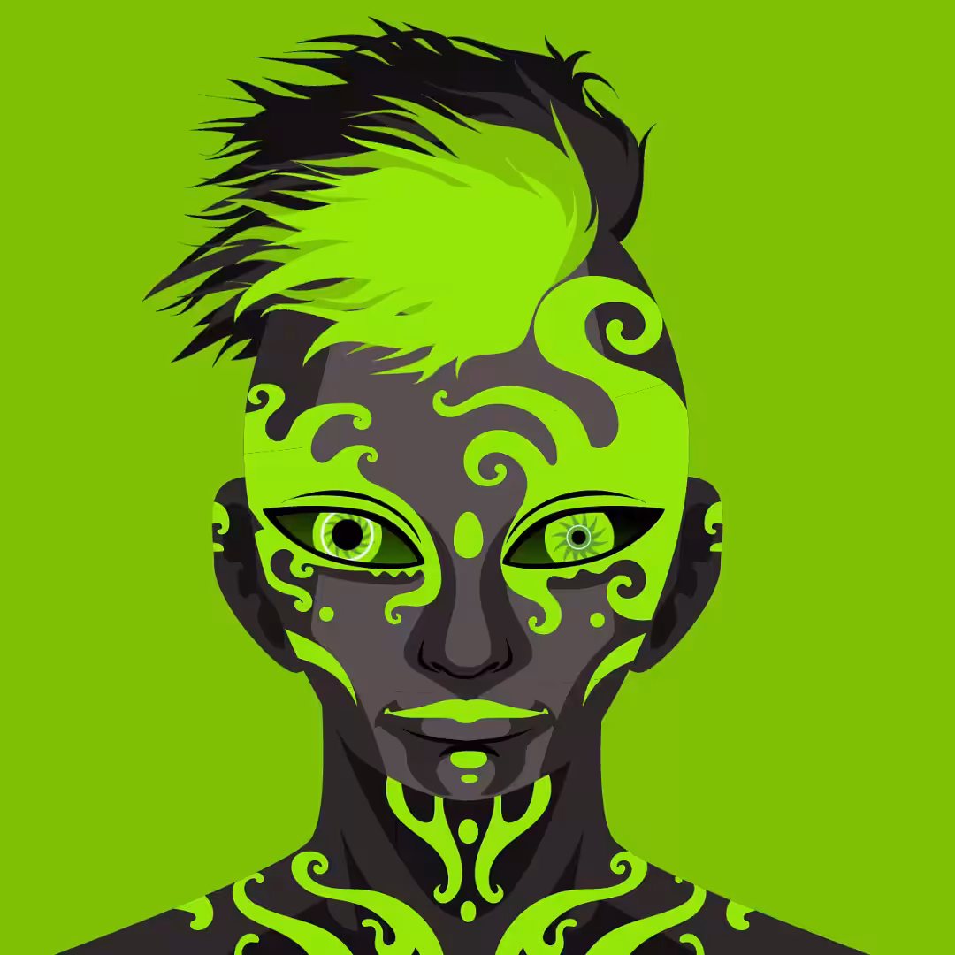vectorArt:theGreen