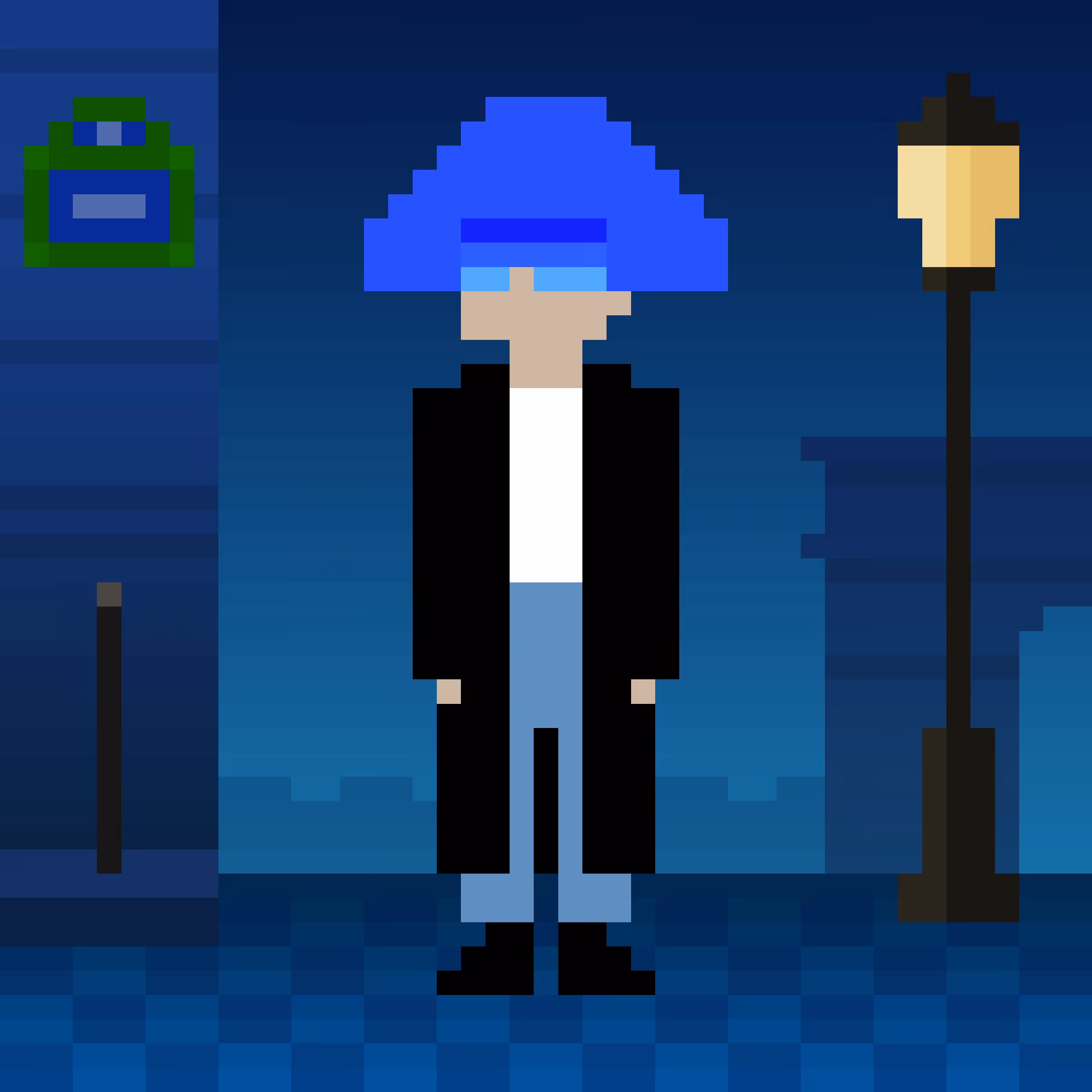 CryptoParisian #735
