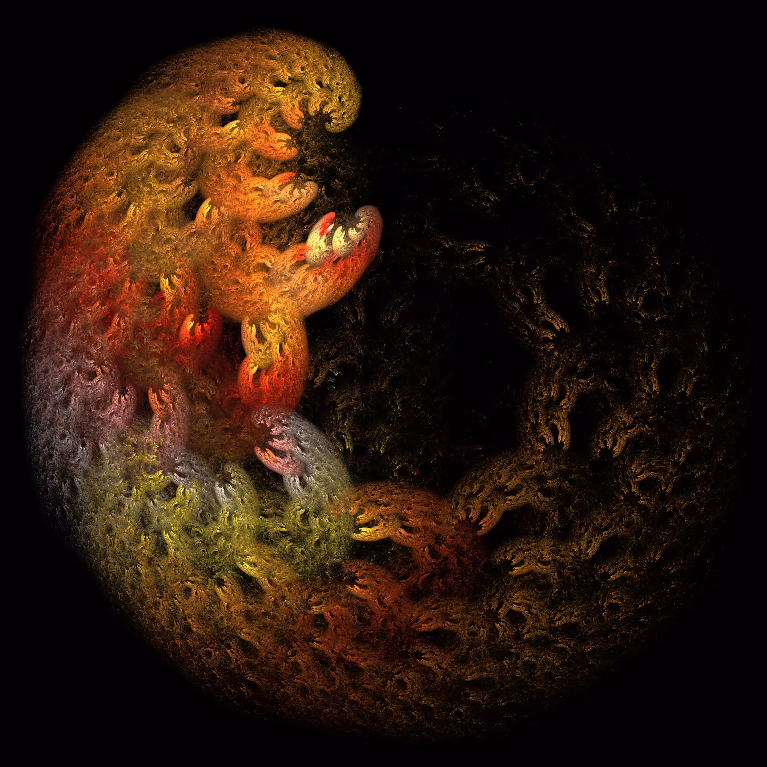 Fractality: Primal Accretion