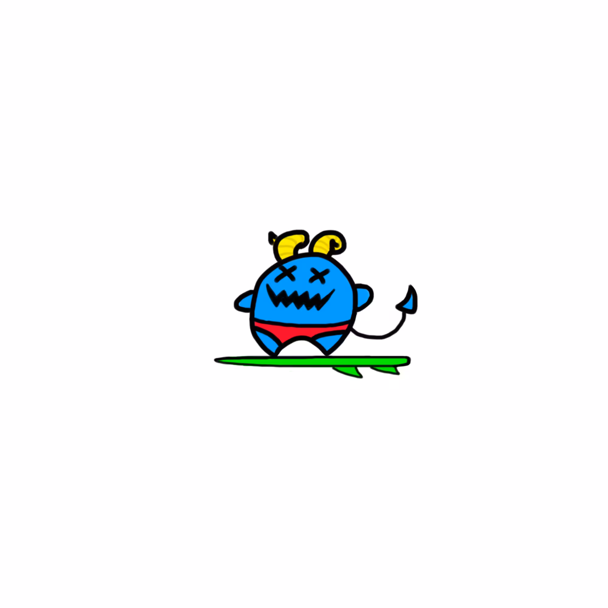 Tiny Little Doodle #10