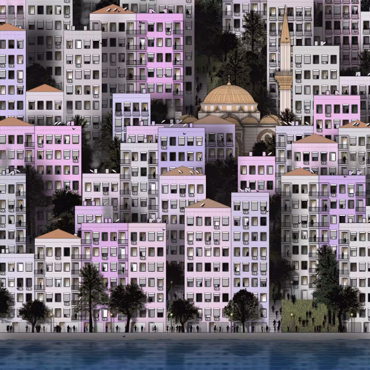 CityScape: Istanbul #67
