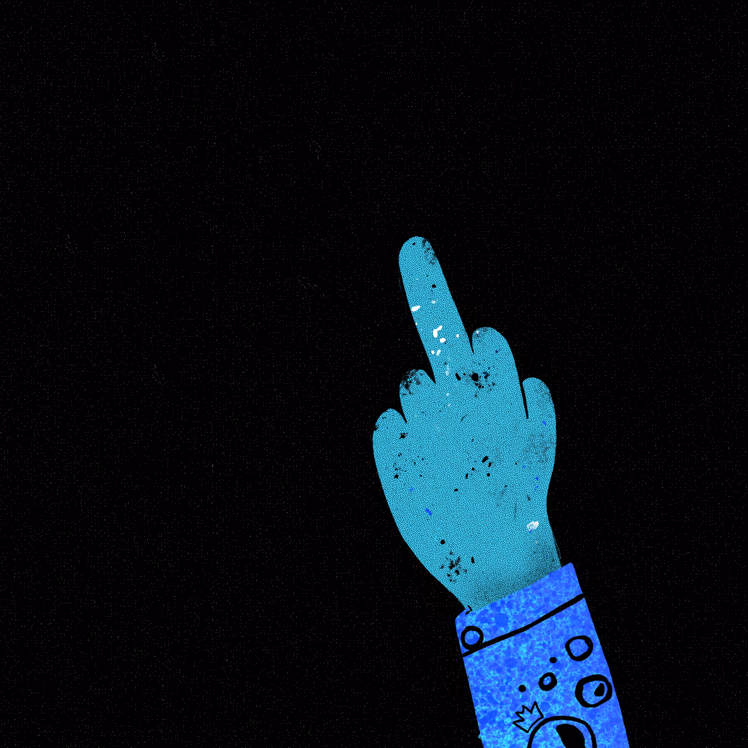 Grifter Hands #215