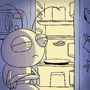 Empty Fridge