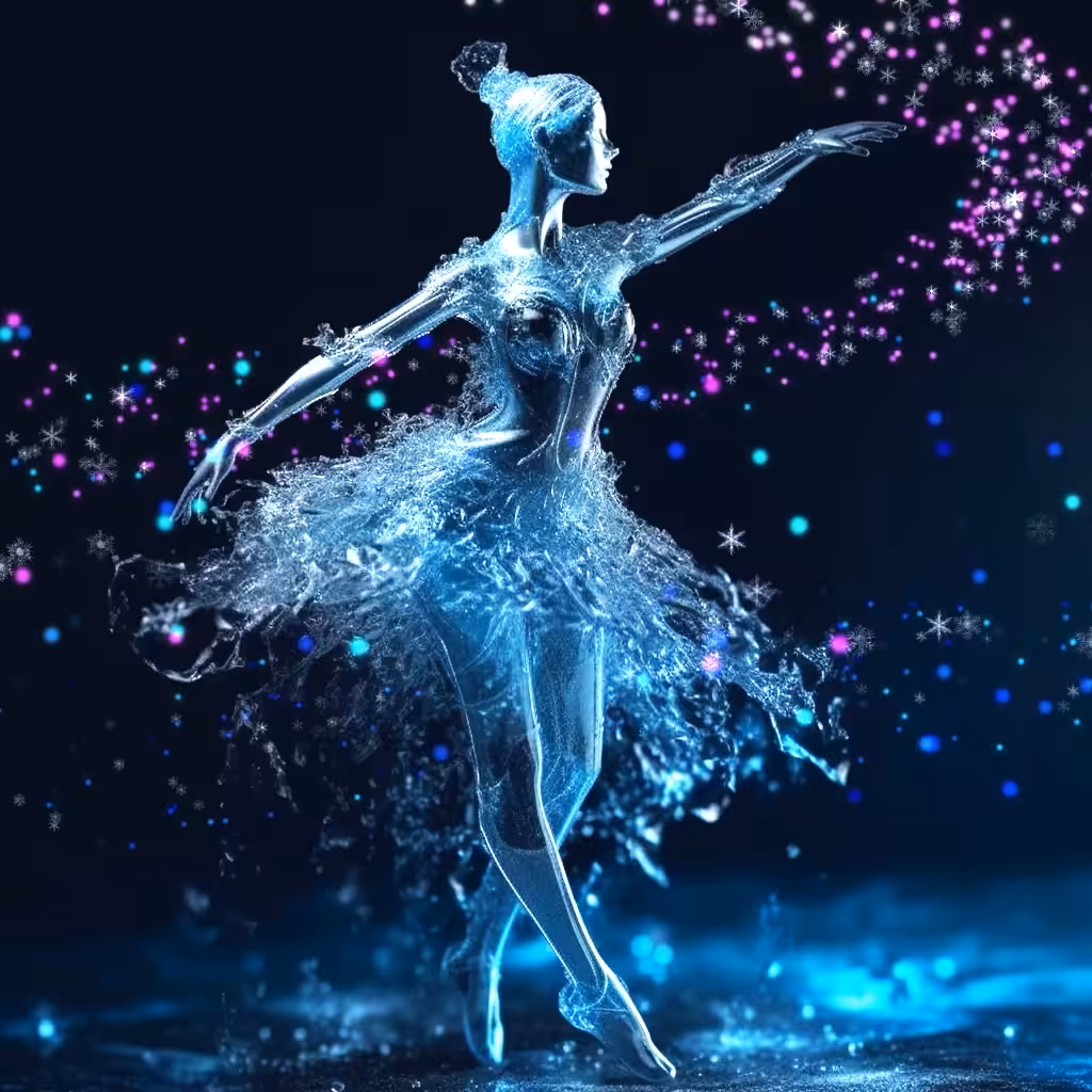 Ice Crystal #2