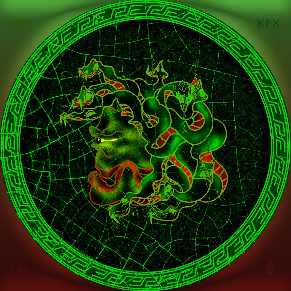 aleksys: Pepe-disc #5  (Mystical edition)