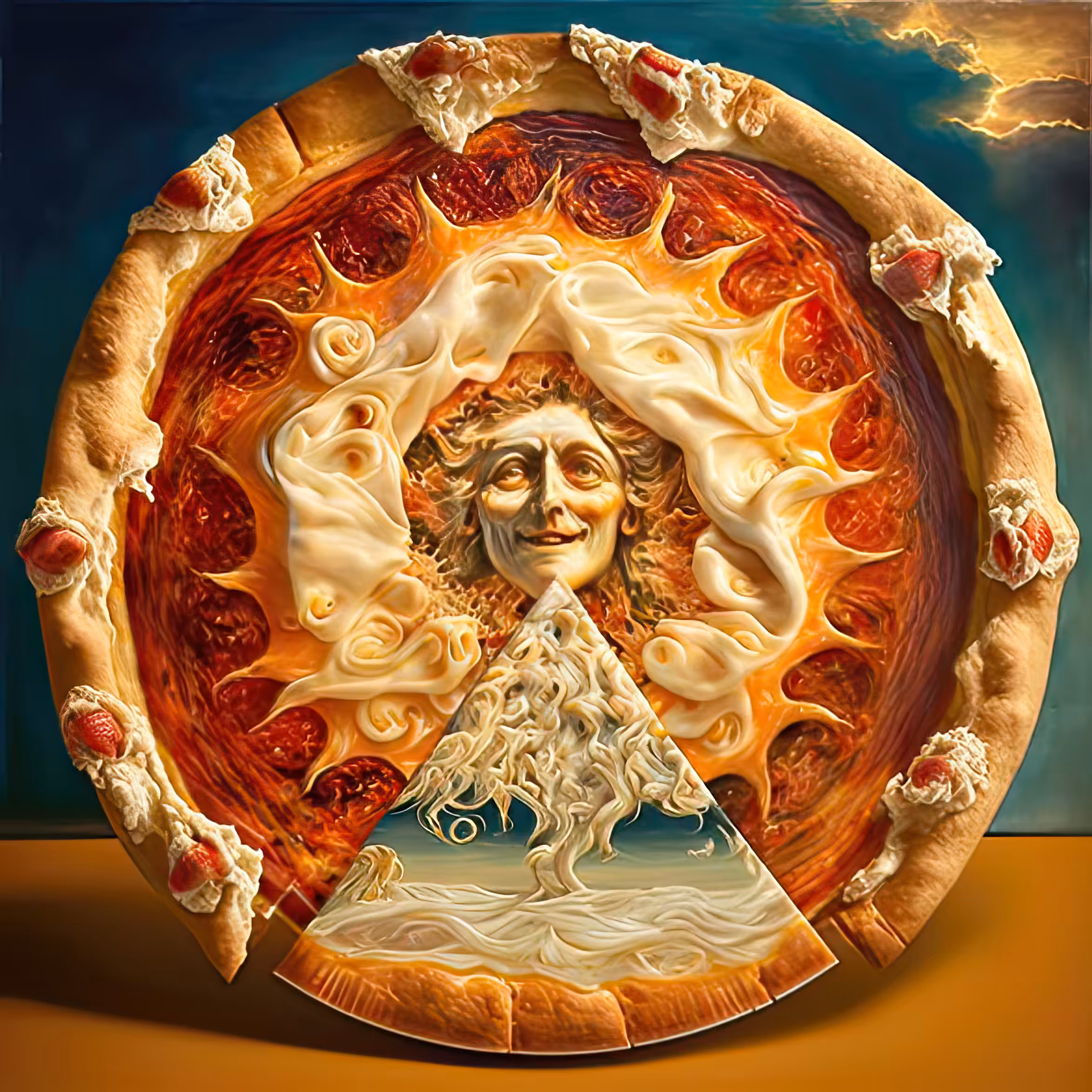 Salvador Pizza 