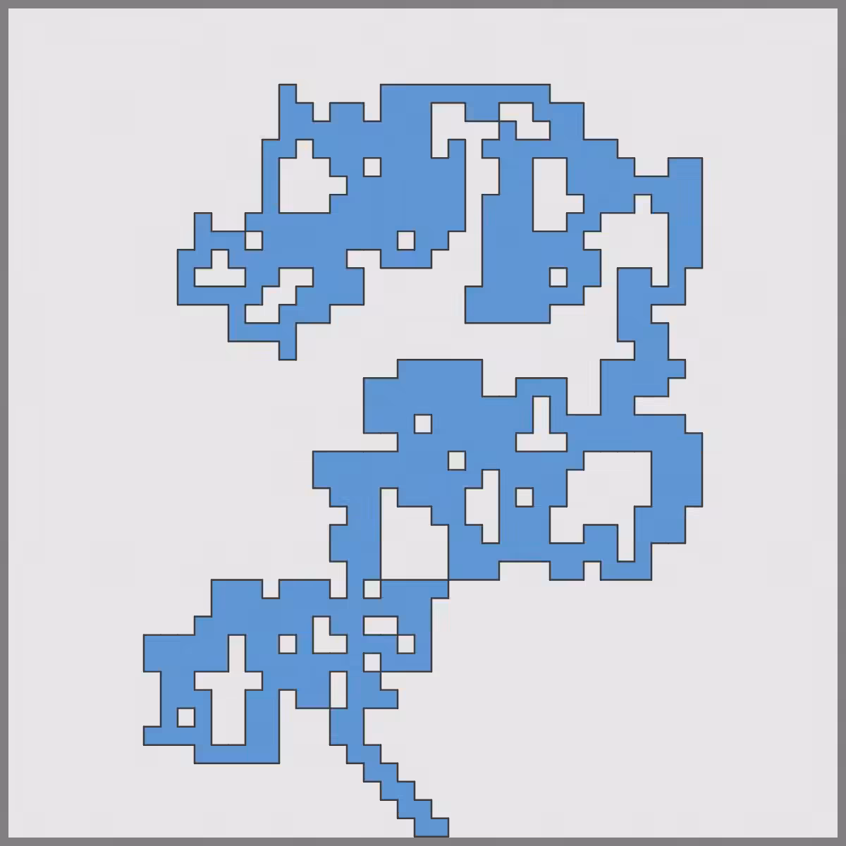 Bits Balanced #256
