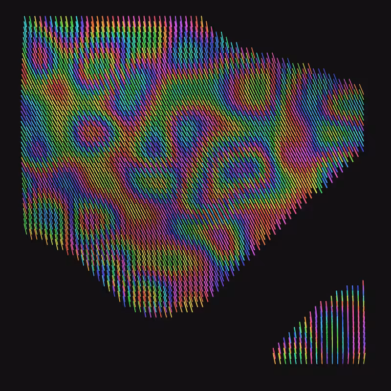 Wind map #12
