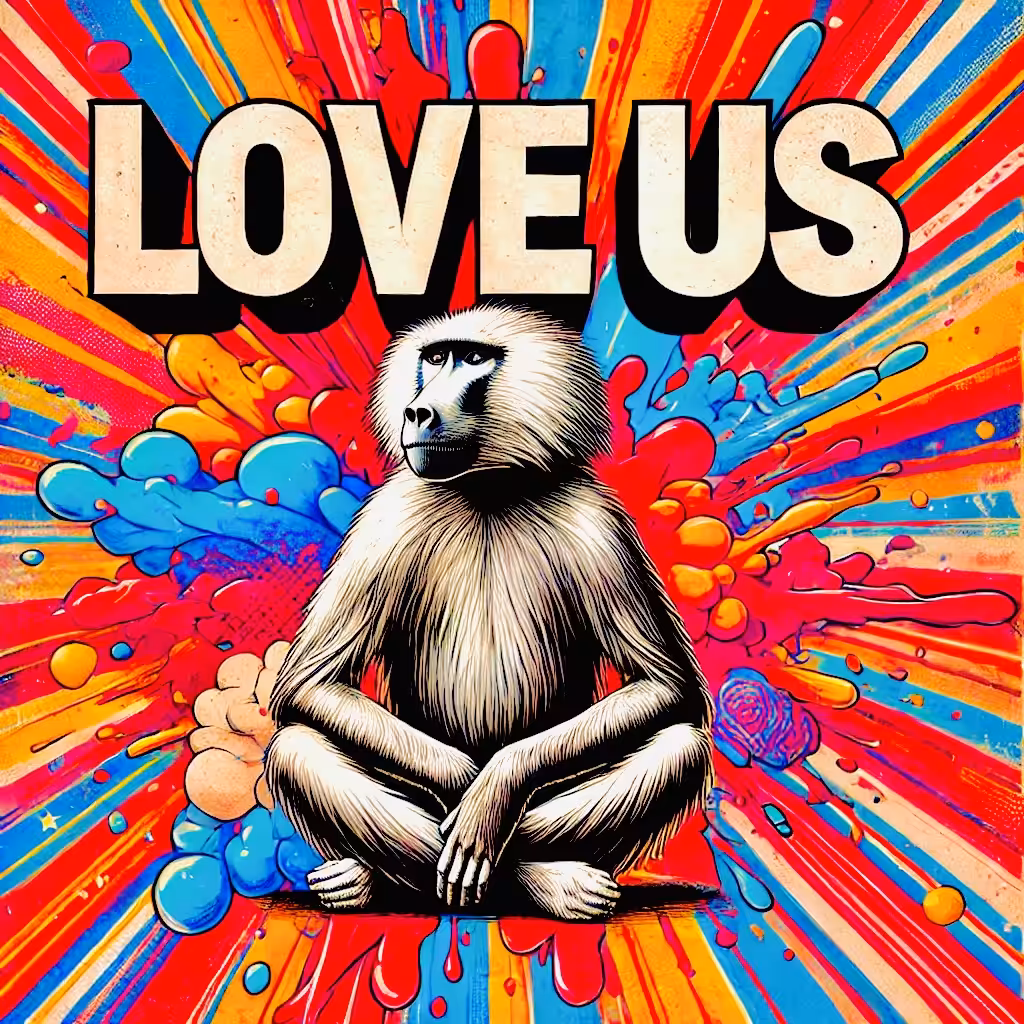 Baboon Guardians Community : LOVE US #1