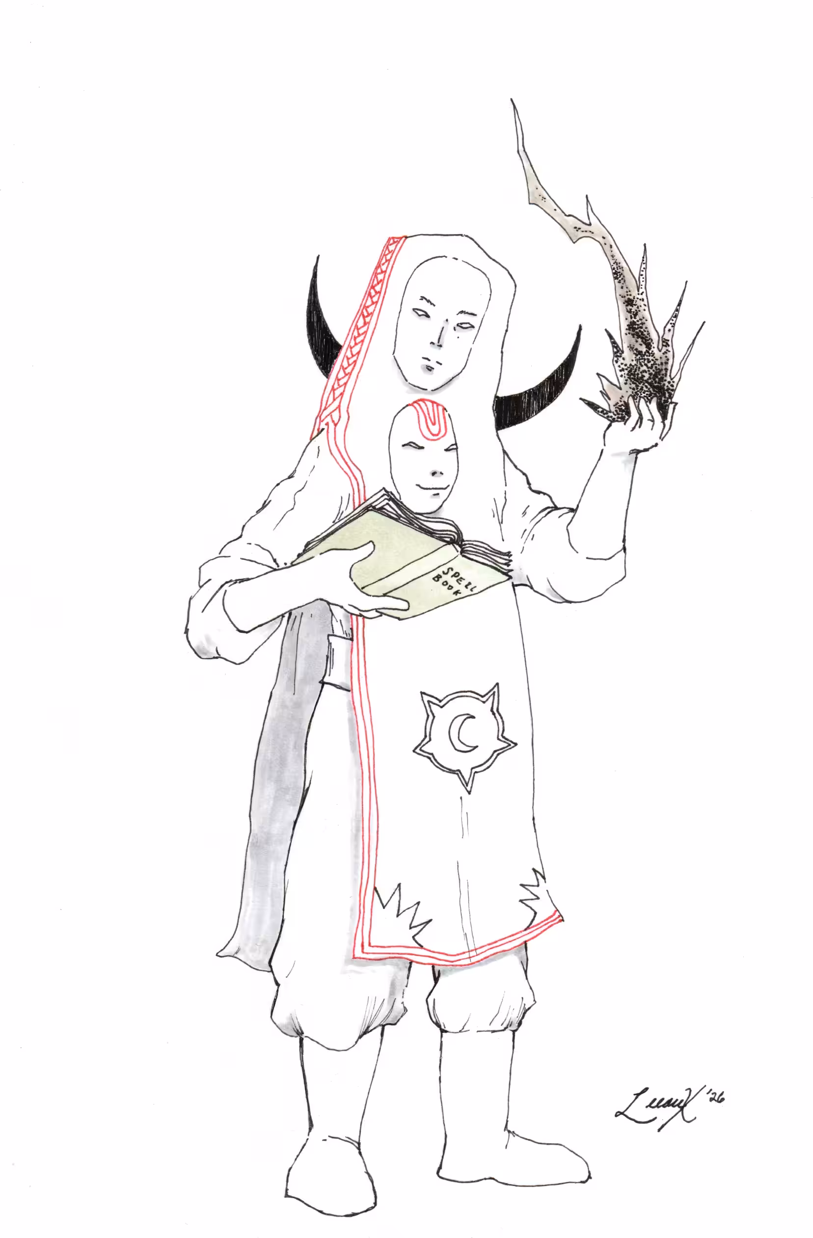 Crescent Moon Spellcaster of Oddac