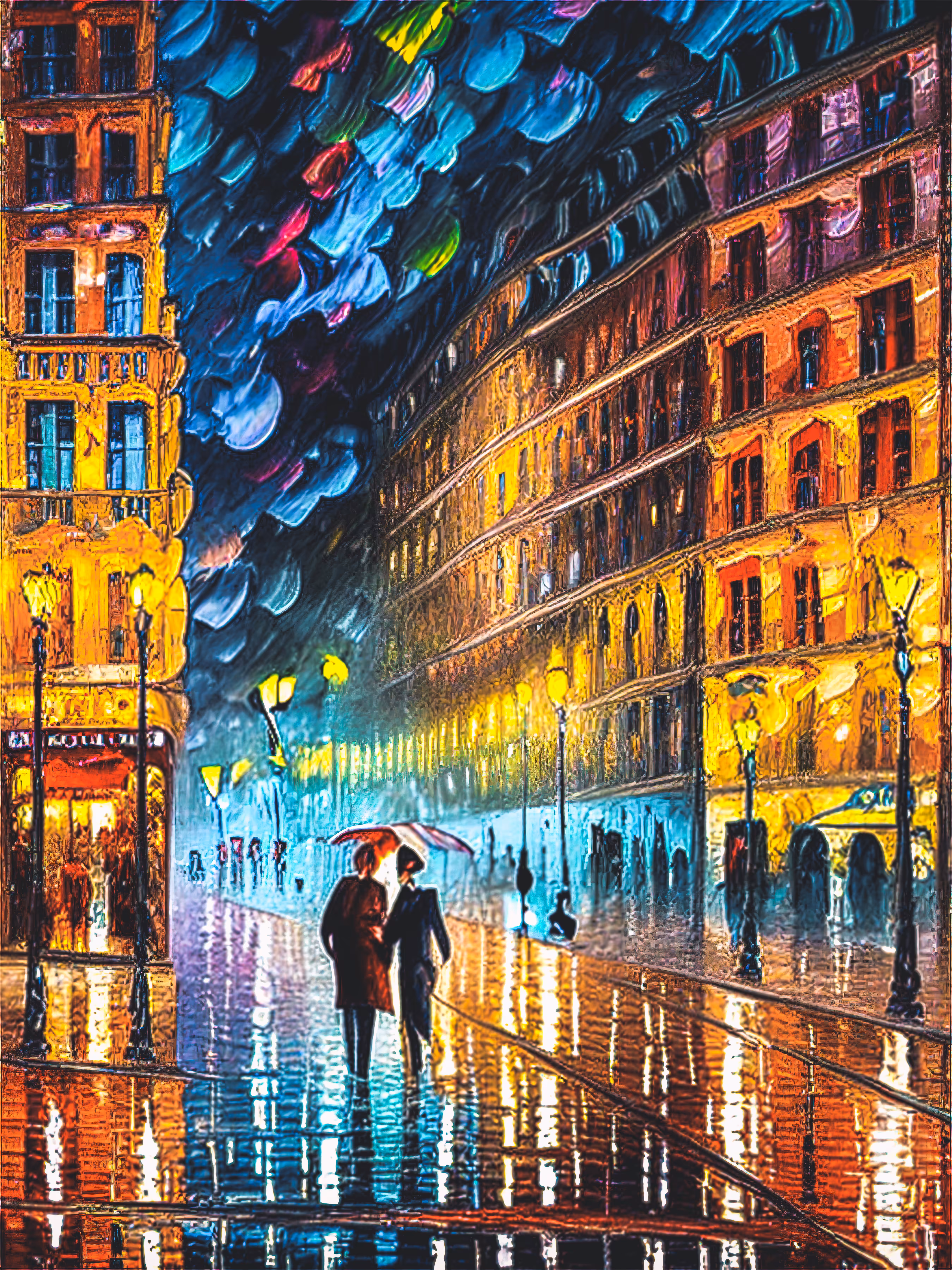 Rainy Nights 1