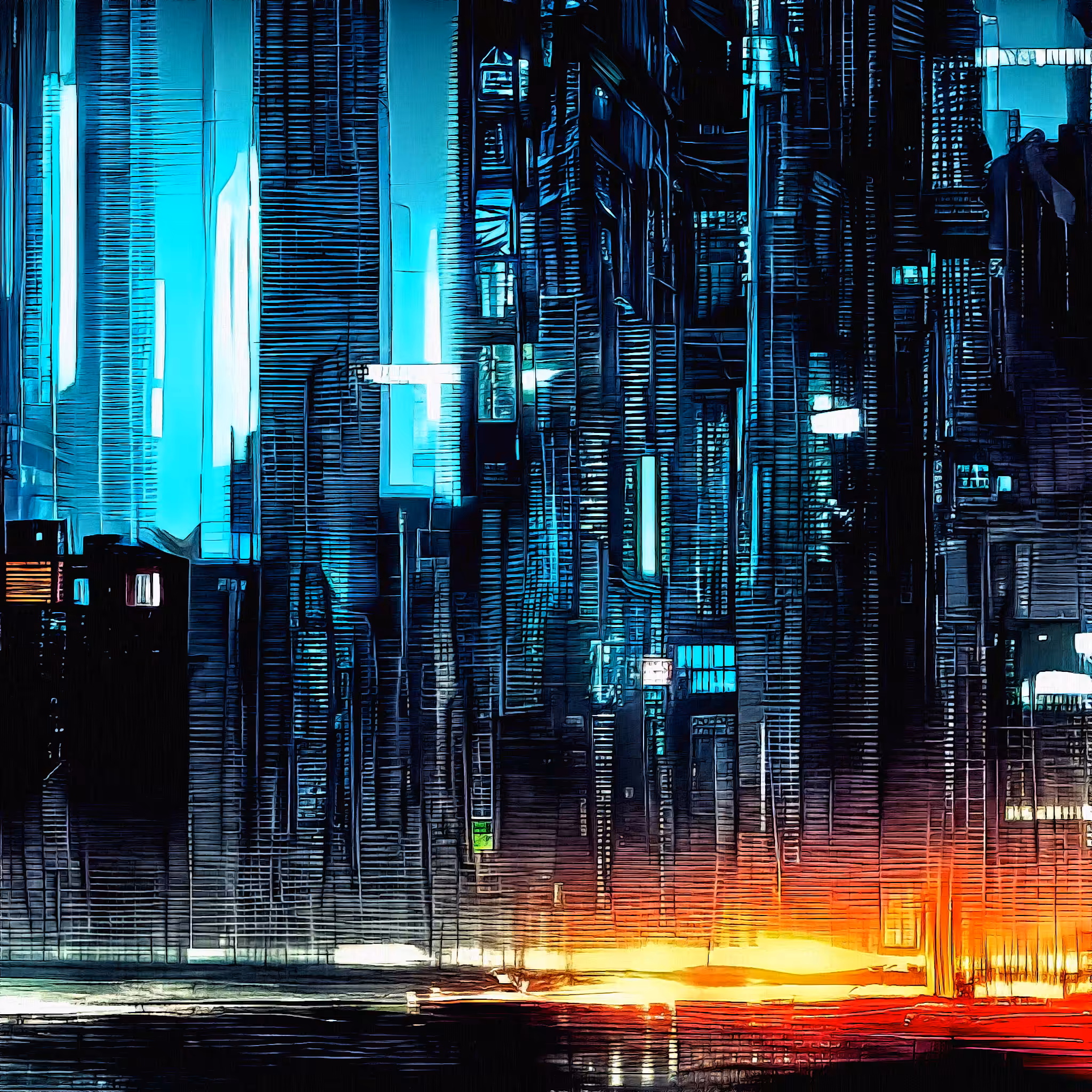 AI Cities: Punkcity 17