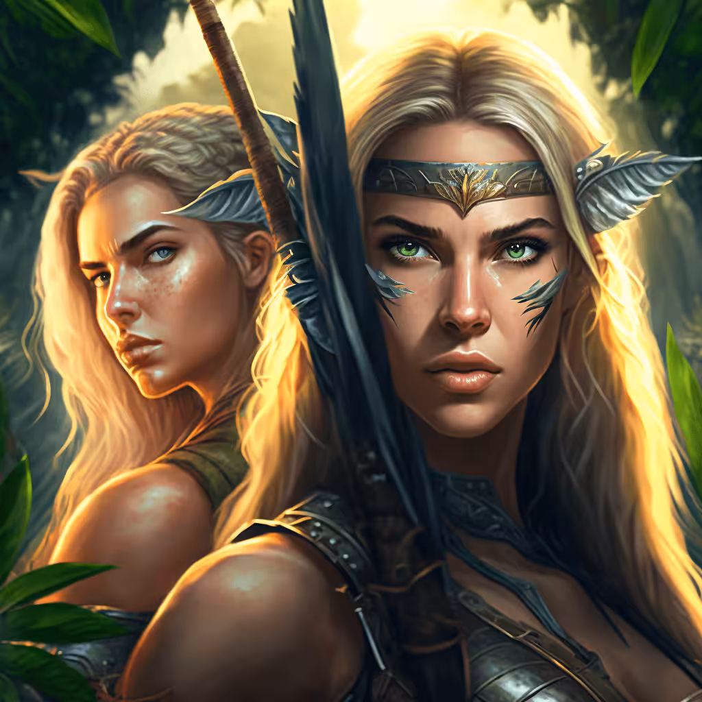 Kera and Leda
