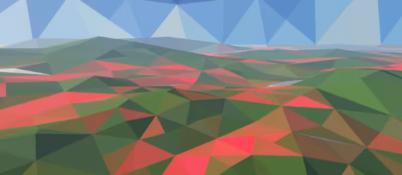 LOPOLY TERRAIN 2011 #4