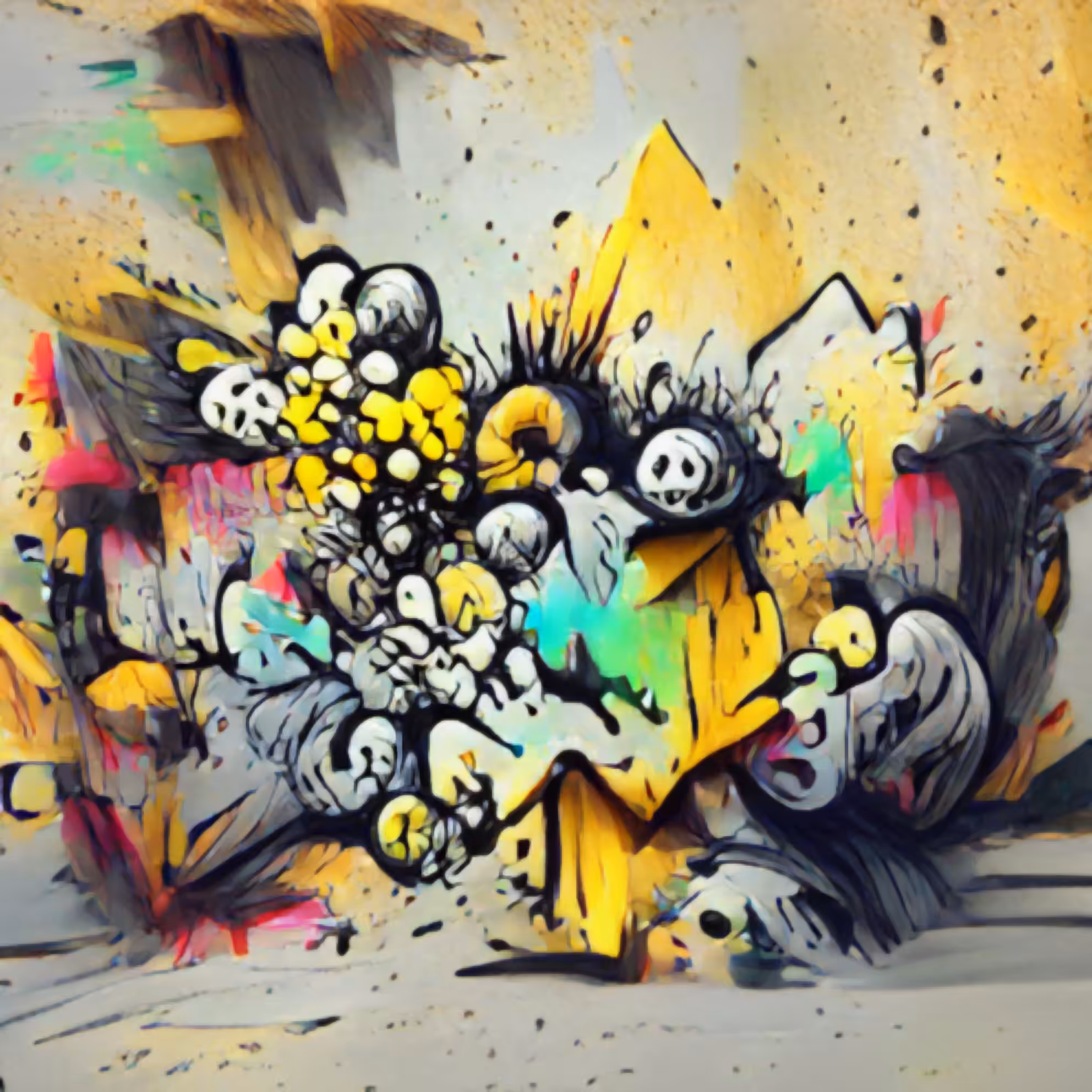 GraffitAI Explosion #13
